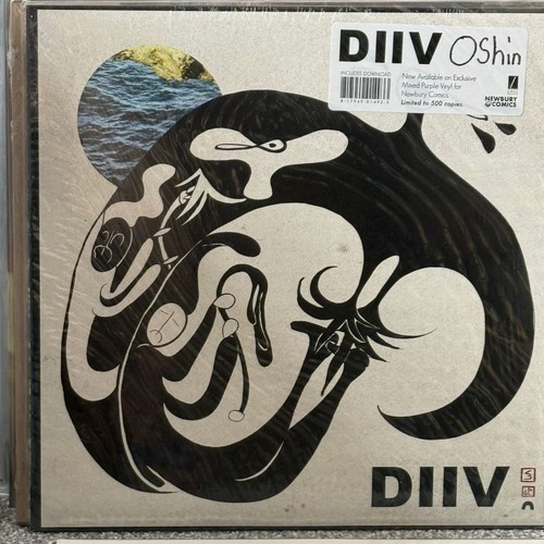 Diiv oshin purple swirl - purple,