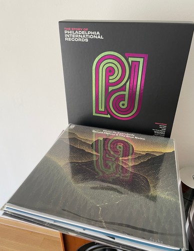 8lp vinyl story - story, of