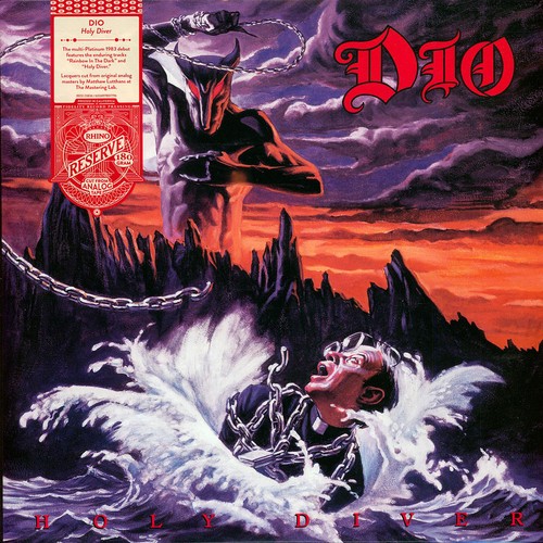 Dio holy diver rhino - dio,