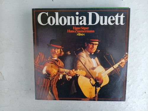 Schallplatte vinyl colonia - lp,