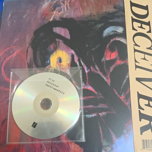 Diiv deceiver vinyl lp - -,
