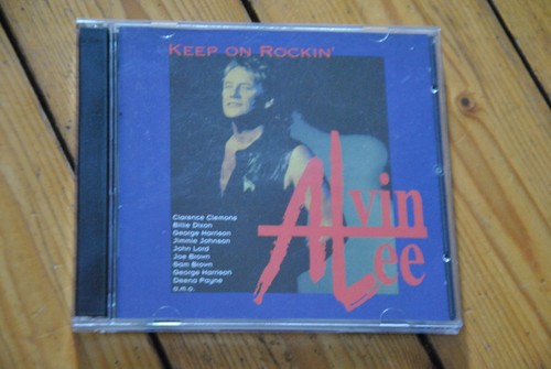 Alvin lee keep on - on, rockin