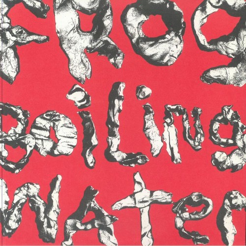 Diiv frog boiling water - -,
