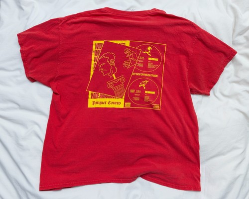 Camicia vintage parquet courts - vintage,