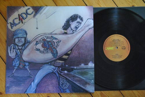 Dirty deeds done - dirty,