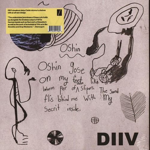 Diiv oshin alternate cover - oshin,