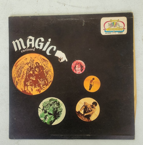 Rare magic enclosed - –,
