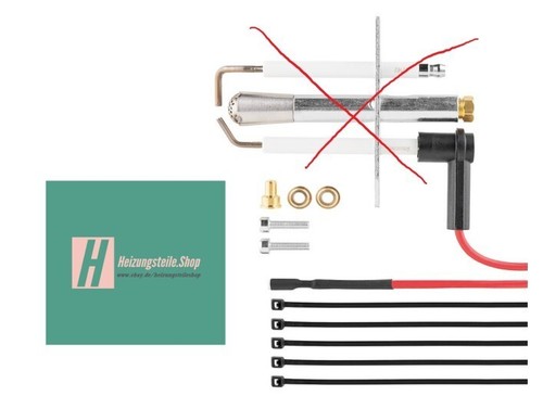 Kit bruciatori accensione