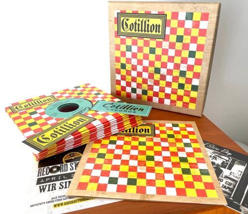 10x singles vinyl box - 10x,