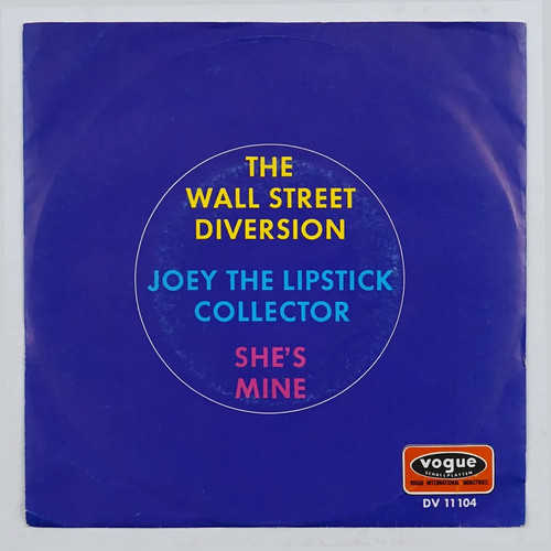 The wall street diversion - diversion*,