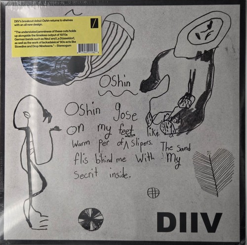 Diiv oshin vinyl lp - diiv, (vinyl,