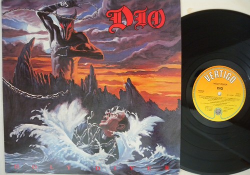 Vinyl dio holy diver - lp,