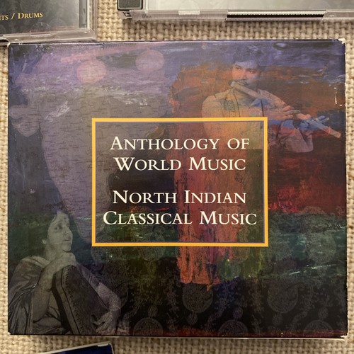 Anthology world music - anthology,