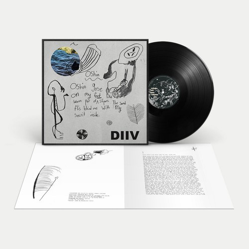 Diiv oshin vinyl - oshin, lp
