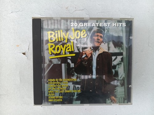 Billy joe royal 20 - cd,,