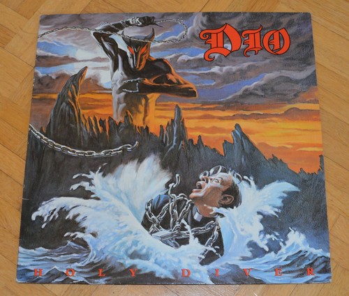 Dio holy diver vinyl - holy,