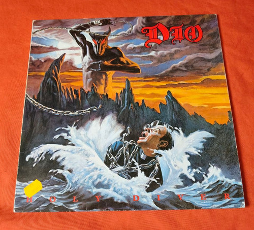 Dio holy diver vinyl lp - dio,