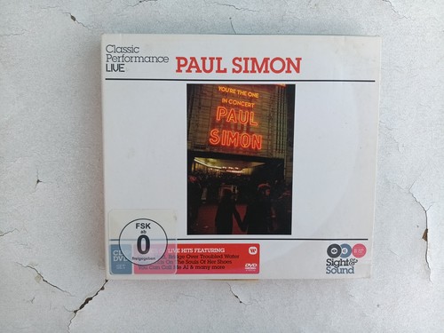 Dvd paul simon - cd, classic
