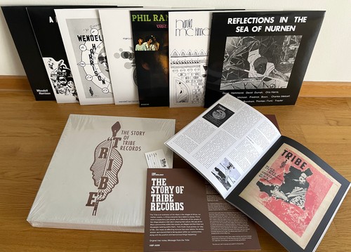 Vinyl box the story - lp,