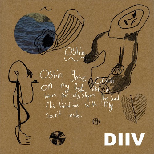 Diiv oshin - (vinyl, lp)