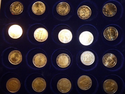 Lotto 2 monete euro - lotto,