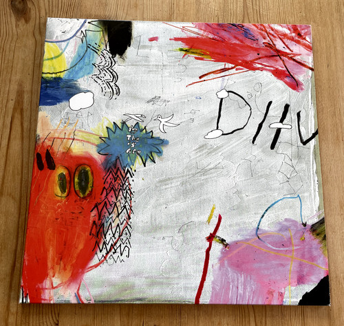 Diiv the is are - -,