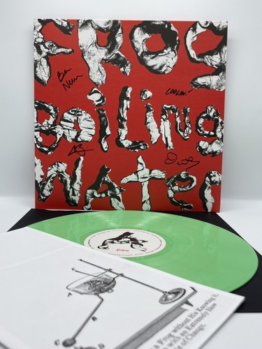 New diiv signed - diiv, frog