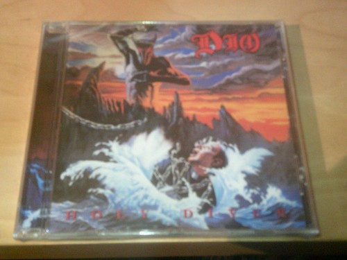 Dio holy diver cd neu - dio,