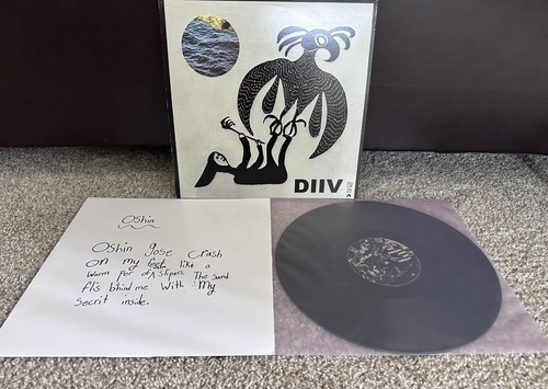 Diiv oshin first pressing - diiv,