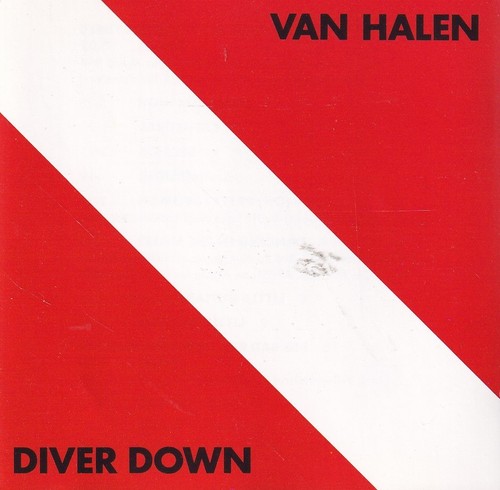 Van halen diver down - "diver, down"